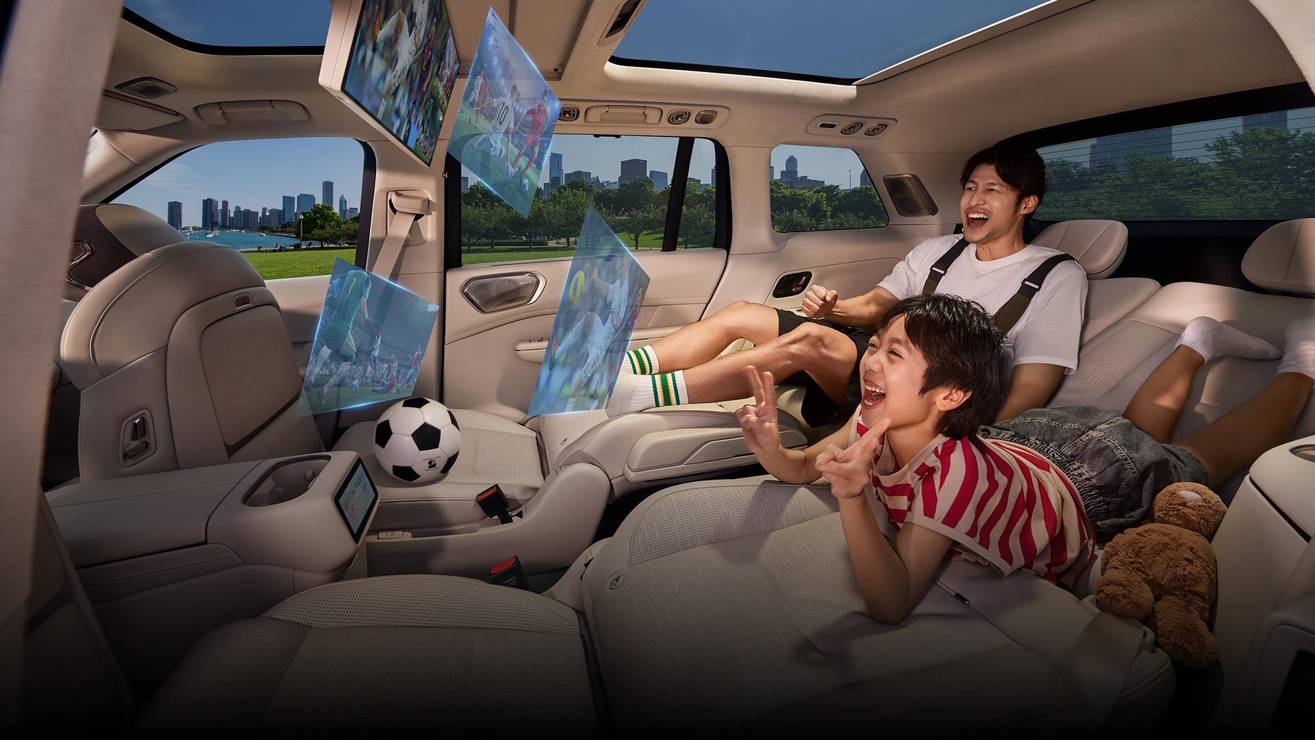 Сидения с нулевой гравитацией